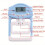 Digital Dynamometer Hand Grip Strength Tester - Blue 3