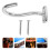 2 Sets Pool Table Hooks Snooker Rest Billiard Triangle Holder Cue 6