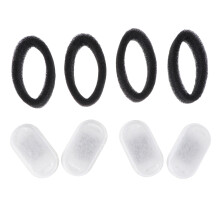 1 Set Cotton Filter Meshes Pet Drinking Fountain Replacement