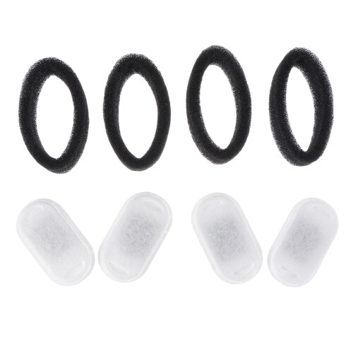 1 Set Cotton Filter Meshes Pet Drinking Fountain Replacement