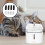 1 Set Cotton Filter Meshes Pet Drinking Fountain Replacement 11