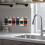 Bathroom Storage -Mounted Hanging Rack Stainless Steel Storage Shelf 5