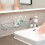Bathroom Storage -Mounted Hanging Rack Stainless Steel Storage Shelf 3