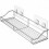 Bathroom Storage -Mounted Hanging Rack Stainless Steel Storage Shelf 6