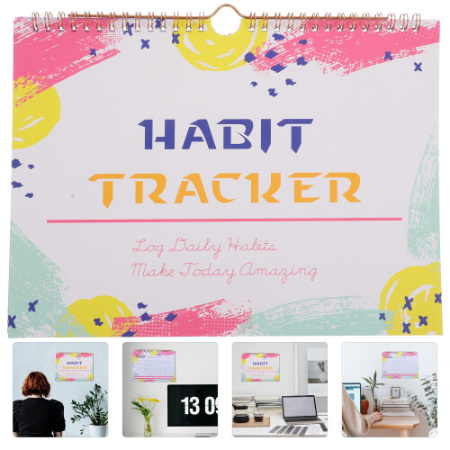 1Papier Planificateur Multi-Usage Avec Suivi D'habitudes Et Objectifs 1