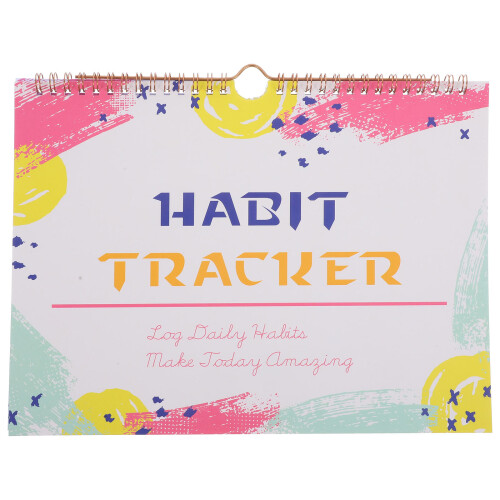 1Papier Planificateur Multi-Usage Avec Suivi D'habitudes Et Objectifs