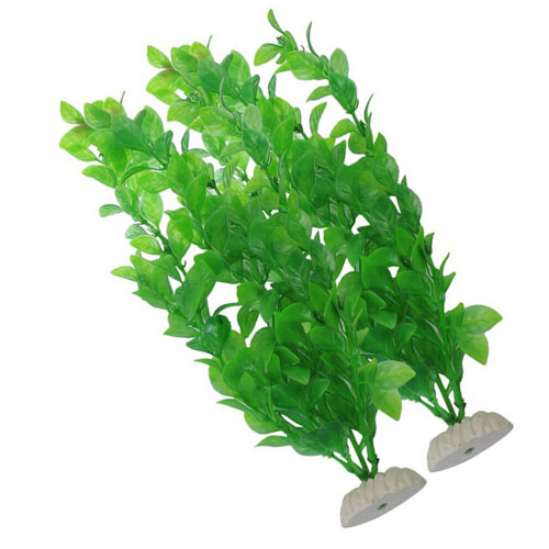 4pcs Artificial Underwater Plant Entada Phaseoloides Aquarium Decor 1