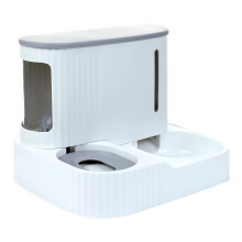 Dog Food Bowl Pet Automatic Water Dispenser Feeder