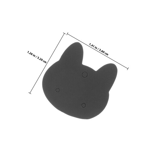 100Stk Schwarze Ohrring Karten Papier Schmuckhalter Display Karten 1