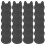 100Stk Schwarze Ohrring Karten Papier Schmuckhalter Display Karten 1