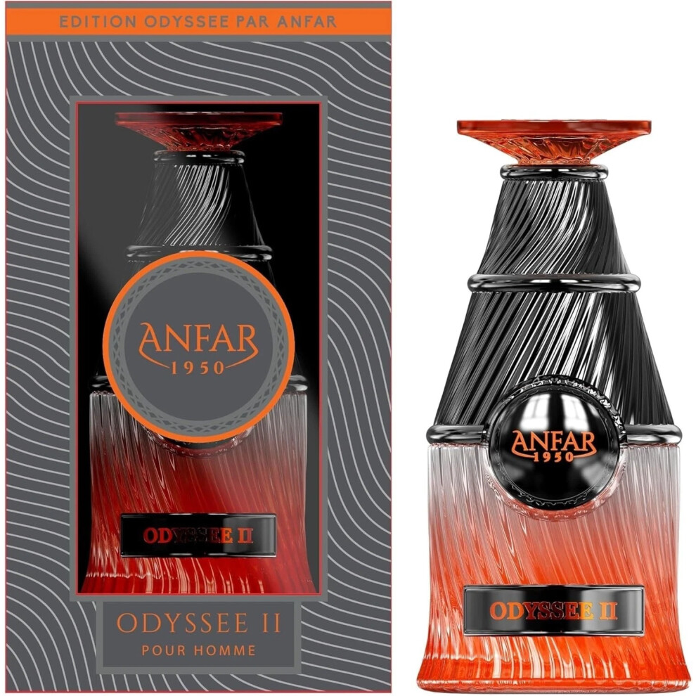 Adyan By Anfar Odyssee Ii Pour Femme Extrait De Parfum 100Ml By Anfar London
