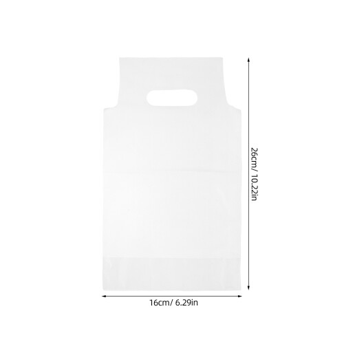 Plastic Pouches For Drinks Hpde 200pcs 10.2x6.3x0.04in 2