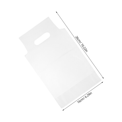 Plastic Pouches For Drinks Hpde 200pcs 10.2x6.3x0.04in 1