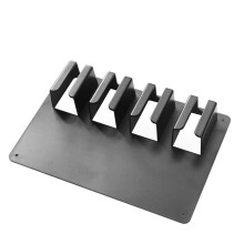 Salon Hair Storage Rack And Hanging Holder For