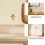 Raindrops  20 Pcs Transparent Action Figure Stand Doll Standing 6