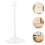 Raindrops  20 Pcs Transparent Action Figure Stand Doll Standing 9