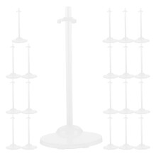 20pcs Doll Support Frame Holder Stand Plastic Doll Stands For Display Versatile For Stuffed Animals