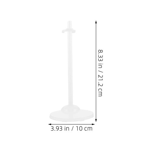 20pcs Doll Support Frame Holder Stand Plastic Doll Stands For Display Versatile For Stuffed Animals 1