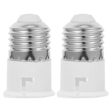 2Pièces Adaptateur Lampe E27 À B22 Pbt Simple
