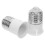 2Pièces Adaptateur Lampe E27 À B22 Pbt Simple 11