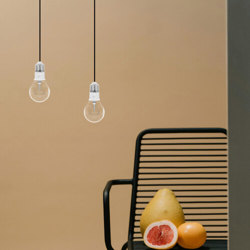 2Pièces Adaptateur Lampe E27 À B22 Pbt Simple 1