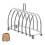 Breakfast Bread Slice Storage Rack Kitchen Countertop Silver 5