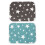 2pcs Reusable Pet Cage Liners Washable Hamster Cushions 2