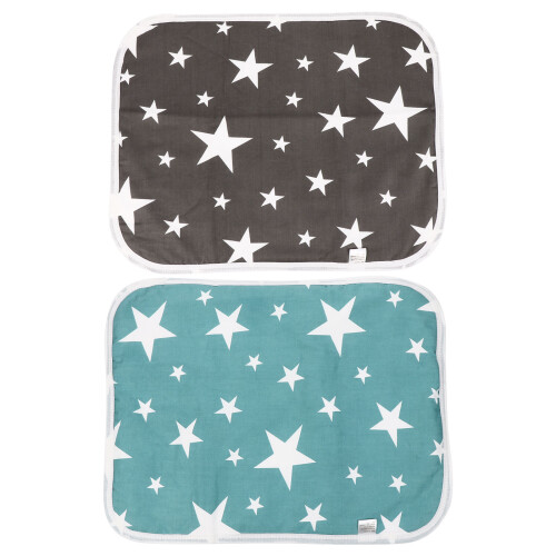 2pcs Reusable Pet Cage Liners Washable Hamster Cushions 1