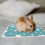 2pcs Reusable Pet Cage Liners Washable Hamster Cushions 8