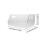 Cd Storage Container Acrylic 1pack For 11.00x8.25x5.31 In 2