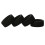 AUSTAR AX-8006 4PCS 65*25MM Rubber Tires for 1/10 9