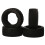 AUSTAR AX-8006 4PCS 65*25MM Rubber Tires for 1/10 2