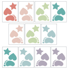 Badkuip Antislip Stickers PVC Zelfklevend Badkamer Decor