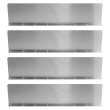 Gutter Guard Splash Guard Protect Exterior Walls
