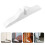 3 Pcs Folding Screen Panel Base Room Divider Stand Office White 11
