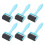 6Pcs Blue Rubber Printmaking Ink Rollers Child-Friendly Art Brayers 1