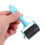6Pcs Blue Rubber Printmaking Ink Rollers Child-Friendly Art Brayers 4