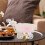Mini Woven Baskets With Handle Fake Rattan Storage Trolley 4