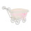 Mini Woven Baskets With Handle Fake Rattan Storage Trolley 8