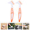 Raindrops Turtle Brush For Shell Maintenance 2pcs Nylon 6