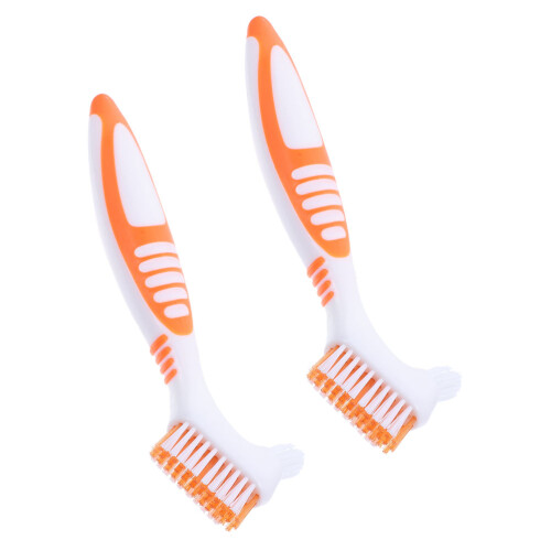 Raindrops Turtle Brush For Shell Maintenance 2pcs Nylon 1