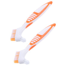 Raindrops Turtle Brush For Shell Maintenance 2pcs Nylon