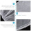 Nylon Mesh Strainer Bag Nylon 10pcs 13.8x13.8in 10