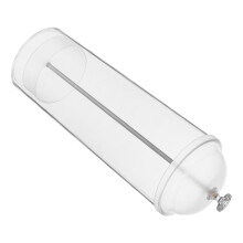 Straw Holder with Lid Tall Dispenser for Smoothie Tubes
