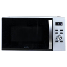 Digital Microwave, 30 Litre, 950W, White, Igenix IGMS03090W