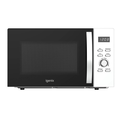 Igenix Digital Microwave, 30 Litre, 950W, White, Igenix IGMS03090W 1