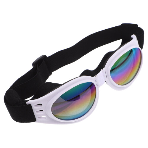 Goggles For Dogs Small White Abs 1set Back To School