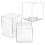 3 Pcs Baseball Display Box 8.00x8.00x8.00cm Transparent 1