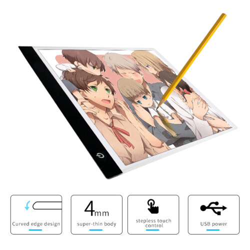 Useful Copy Desk White For Drawing No Flicker Eye-Protective 2