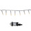 Premier 18.7m 750 LED TreeBrights Christmas String Lights with Timer in Warm White on Clear Cable 8